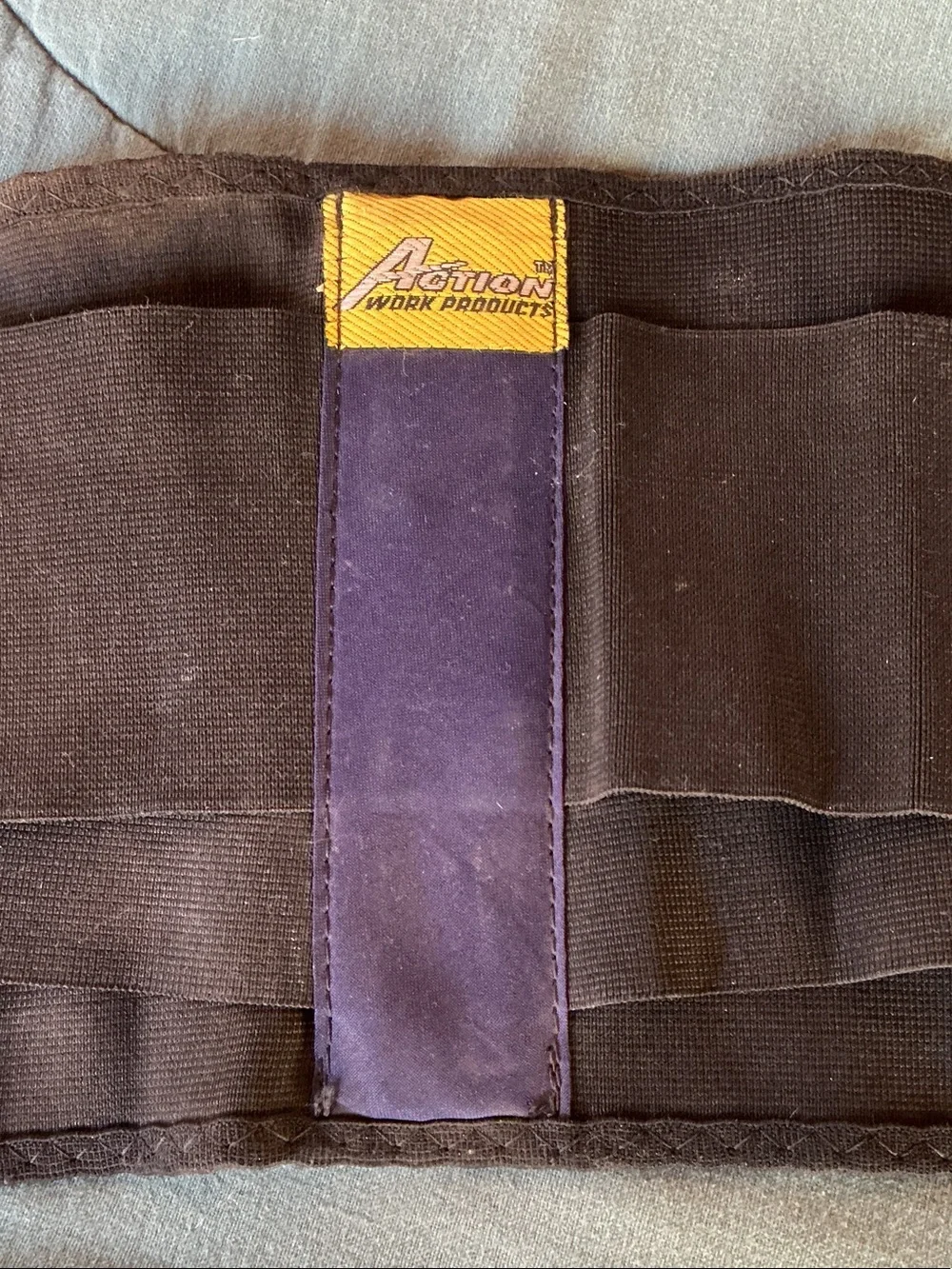Action work products compact belt